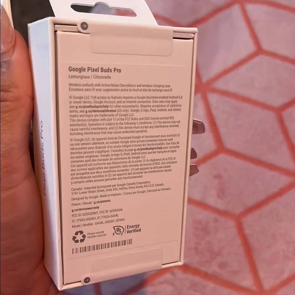 Google Pixel Buds Pro - Yellow - Picture 3 of 3